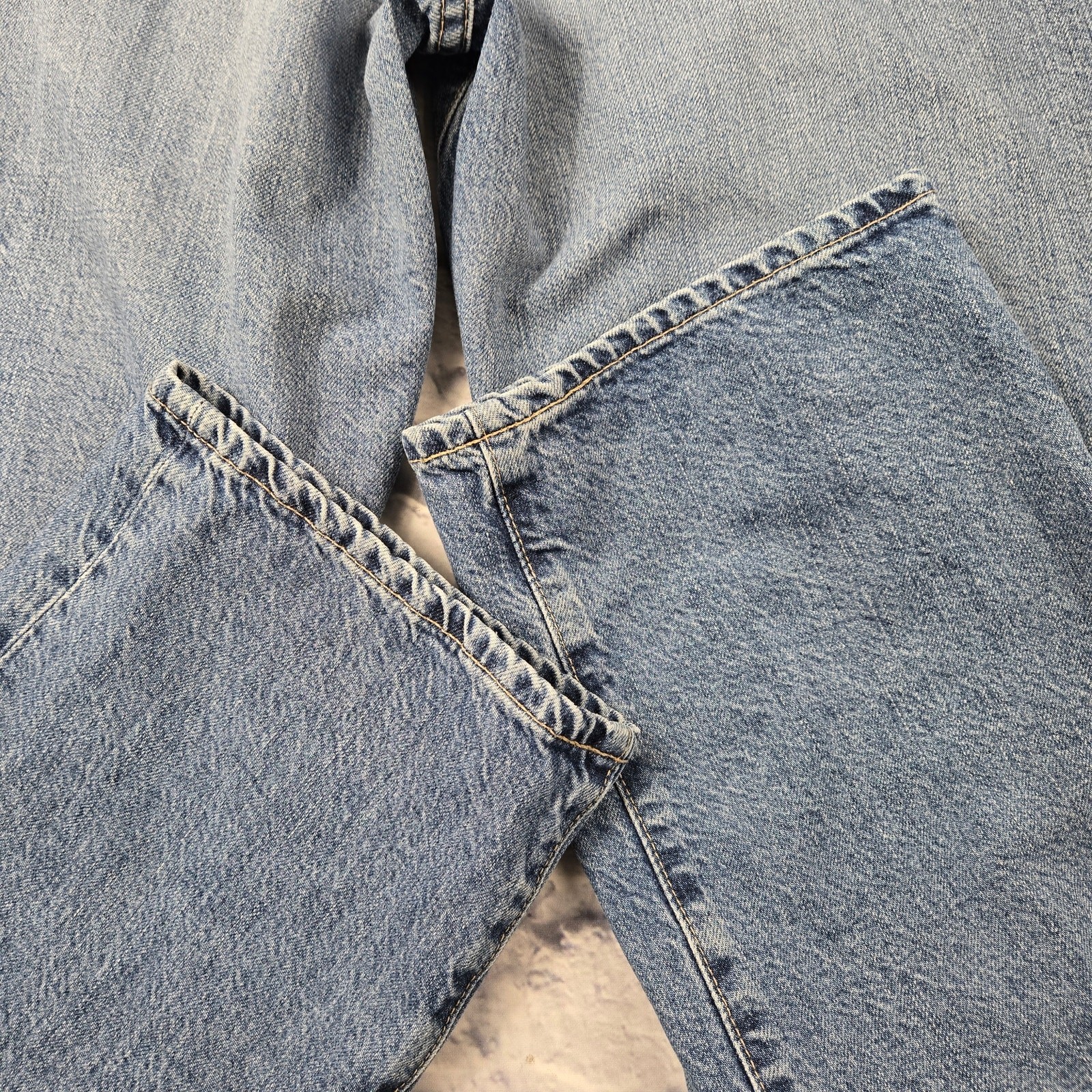 AG Adriano Goldschmied Alexxis High Rise Vintage Straight Jeans 100% Cotton 31R thumbnail 13