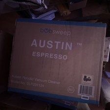 bObsweep - PetHair SLAM Wi-Fi Connected Robot Vacuum Cleaner, Austin - Espresso