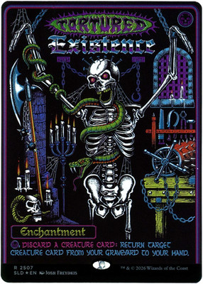 Tortured Existence (Foil) 2507 - Secret Lair x Dungeons & Dragons - NM/M MTG
