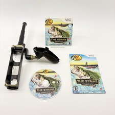 Bass Pro Shops: The Strike -- Tournament Edition - Wii - OEM Pole, Disc & Manual
