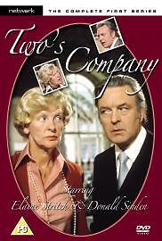 Two's Company: The Complete First Series DVD (2005) Donald Sinden, Reardon - Photo 1/1