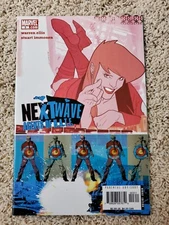 NEXTWAVE Agents of H.A.T.E #3 Marvel 2006 Ellis 1st Print ELSA BLOODSTONE Cover