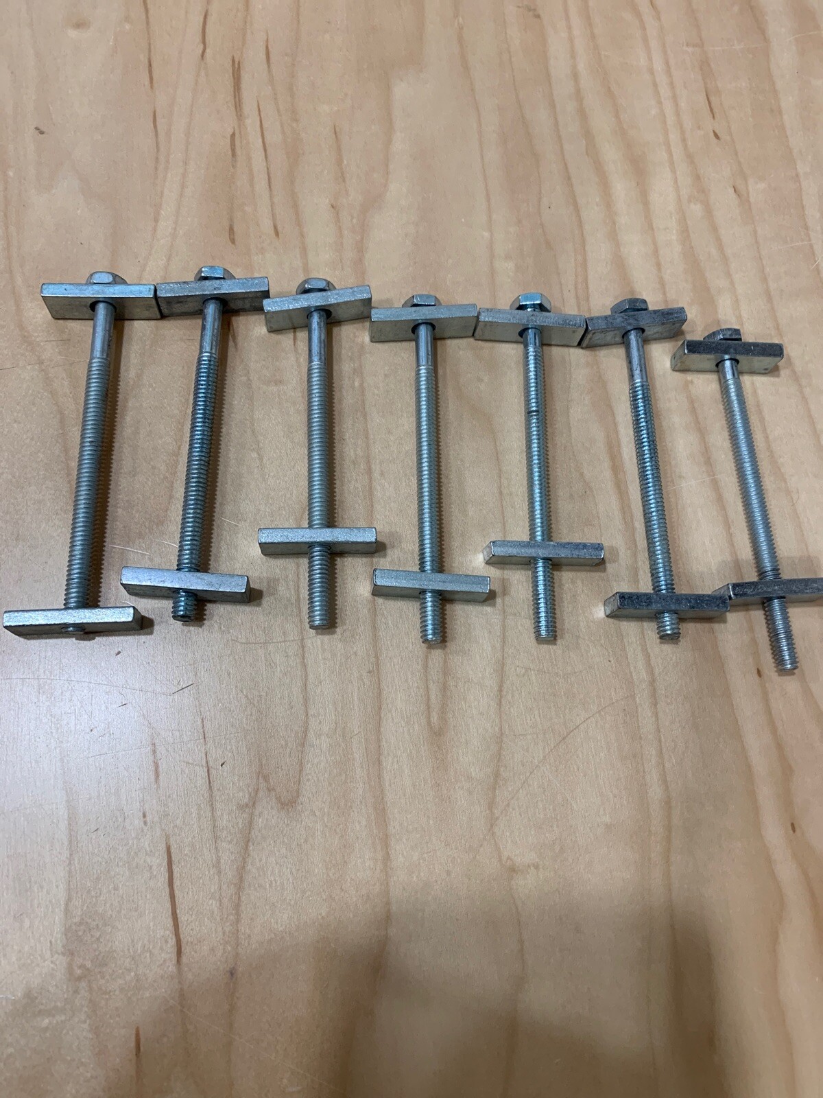 Tight Joint Fastener Furniture Countertop Joint Fastener 4'' Long Bolt