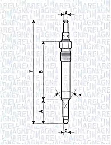 Glow Plug x4 pcs Fits MERCEDES S124 W124 W202 Sedan Wagon 1591501