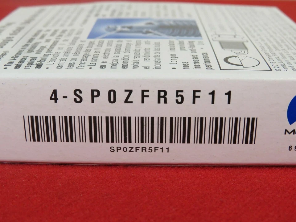 Juego de 4 bujías Dodge Chrysler Jeep 1,8 L 2,0 L 2,4 L NUEVO OEM MOPAR Foto 2 de 4