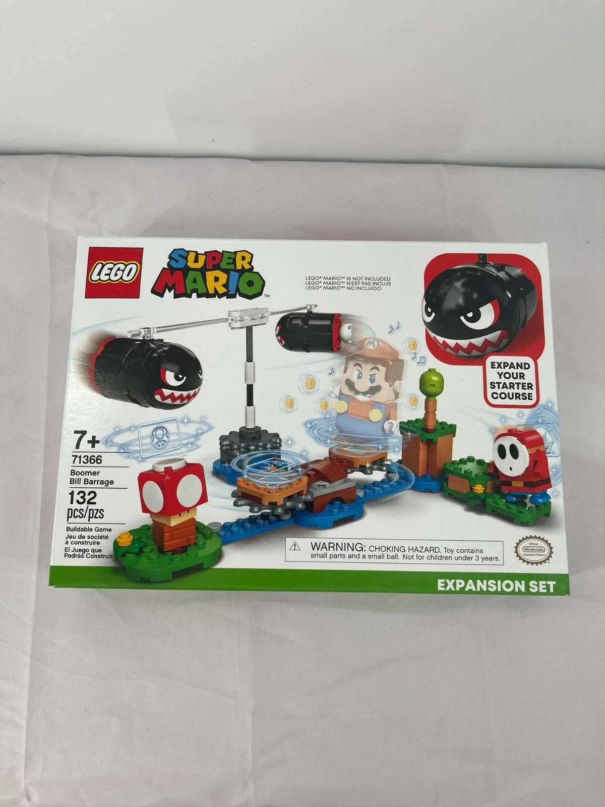 LEGO SUPER MARIO BOOMER BILL BARRAGE SET