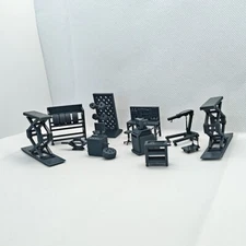 1/64 S Scale Maintenance Tool Display Props For Automobile Maintenance Workshop