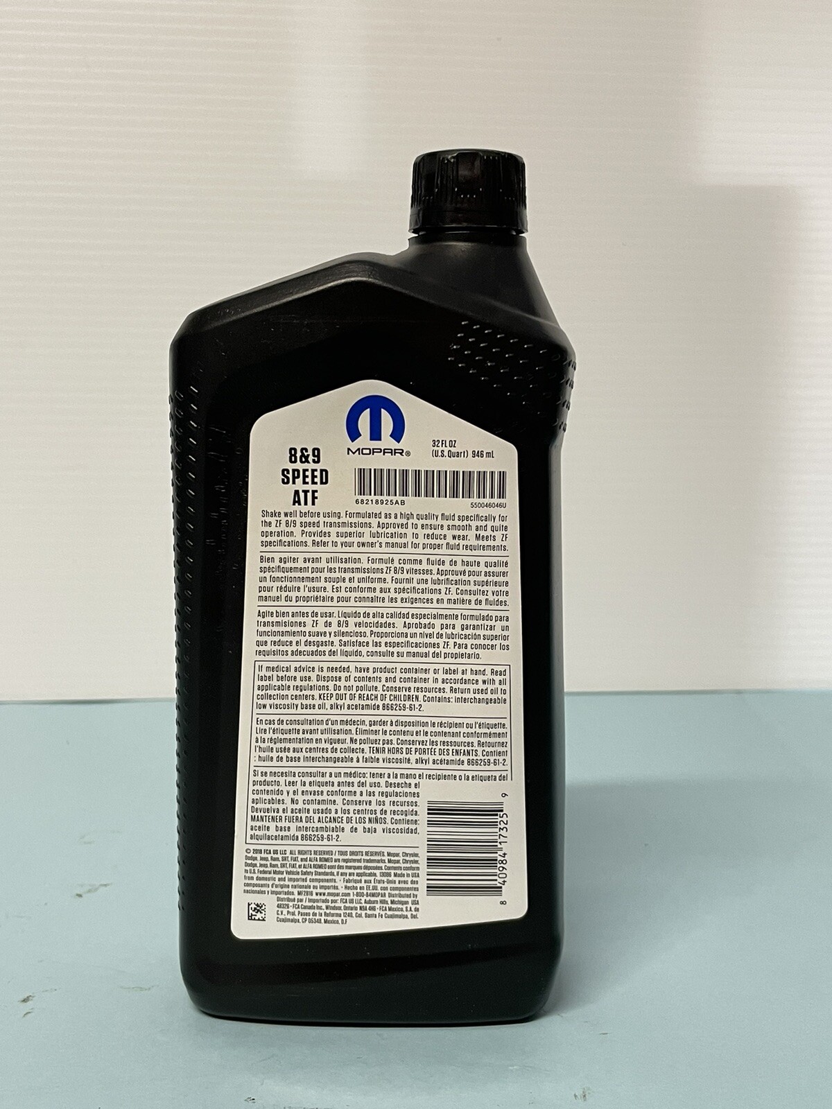 Mopar 8 & 9 speed ATF eBay