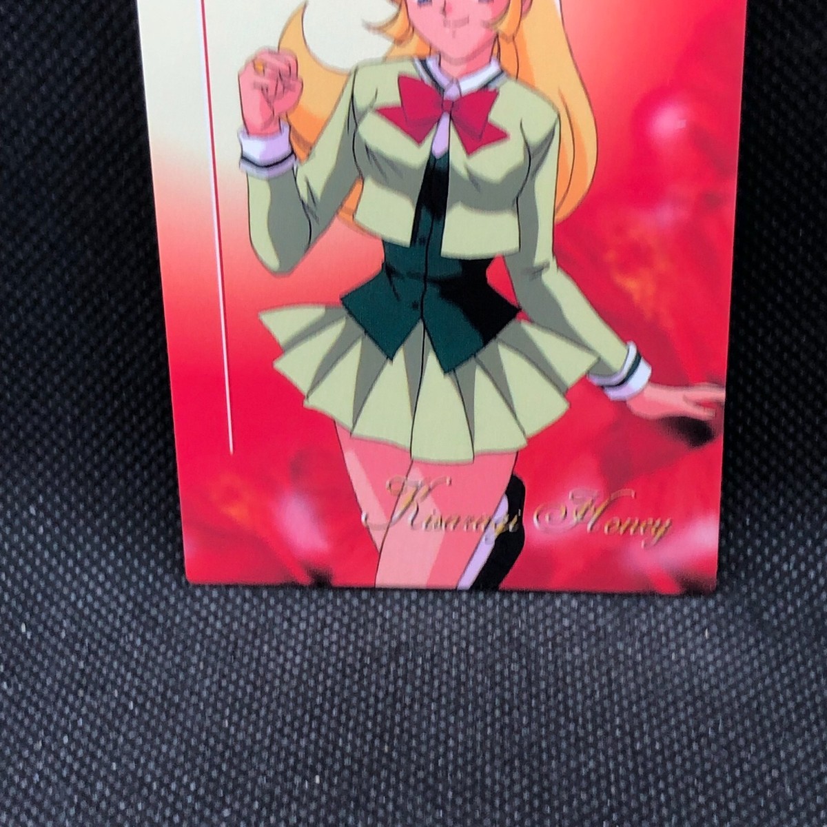 Kisaragi Honey cutey honey f TCG No11 Card Amada 1997 Very Rare