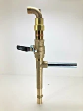 ULTIMATE #44K QUICK COUPLER VALVE KEY W/HOSE SWIVEL FITS RAINBIRD,HUNTER, N MORE