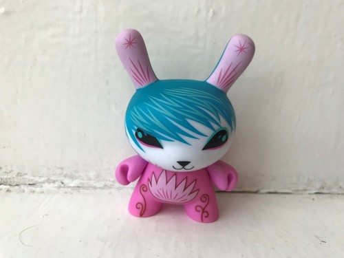 Figurine En Vinyle Kidrobot Dunny Série 2012 Bleu Tanegaru Jon Paul