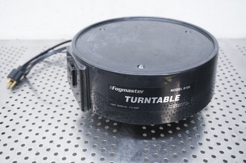 6100 Plattenspieler für Fogmaster 120V,50/60 Hz. 4,0 AMP