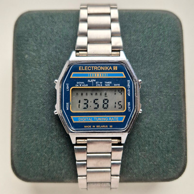 Sowjetische Uhr ELECTRONICS 5 Elektronika Electronica LCD Digital Vintage Quarz
