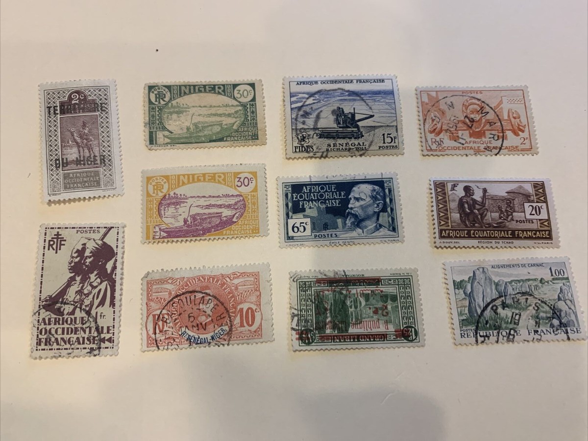 World Selection Unchecked used Hinged (FILE 72 LOT 6) | eBay display picture 1