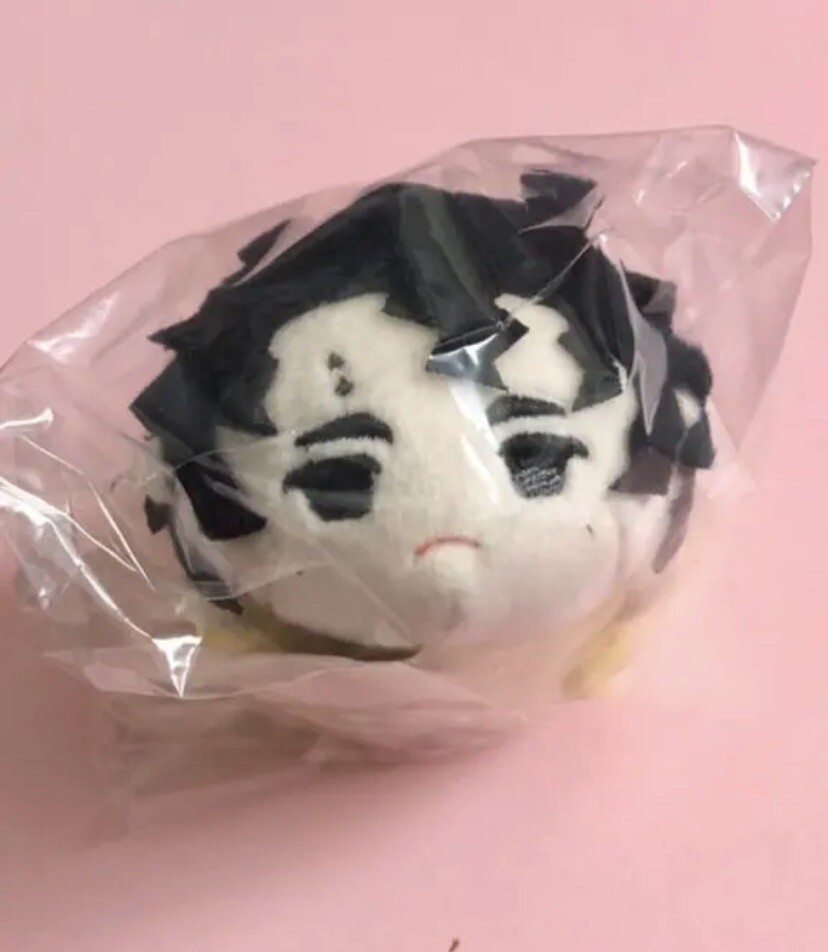 Haikyuu Sakusa Kiyoomi Mochi Mascot Vol.5 Plush Doll Mascot