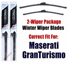 WINTER Wipers 2pk Super-Premium fit 2008+ Maserati GranTurismo - 35260/170