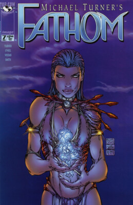 Fathom  # 7  N mint 1st print Michael Turner Topcow  Comics