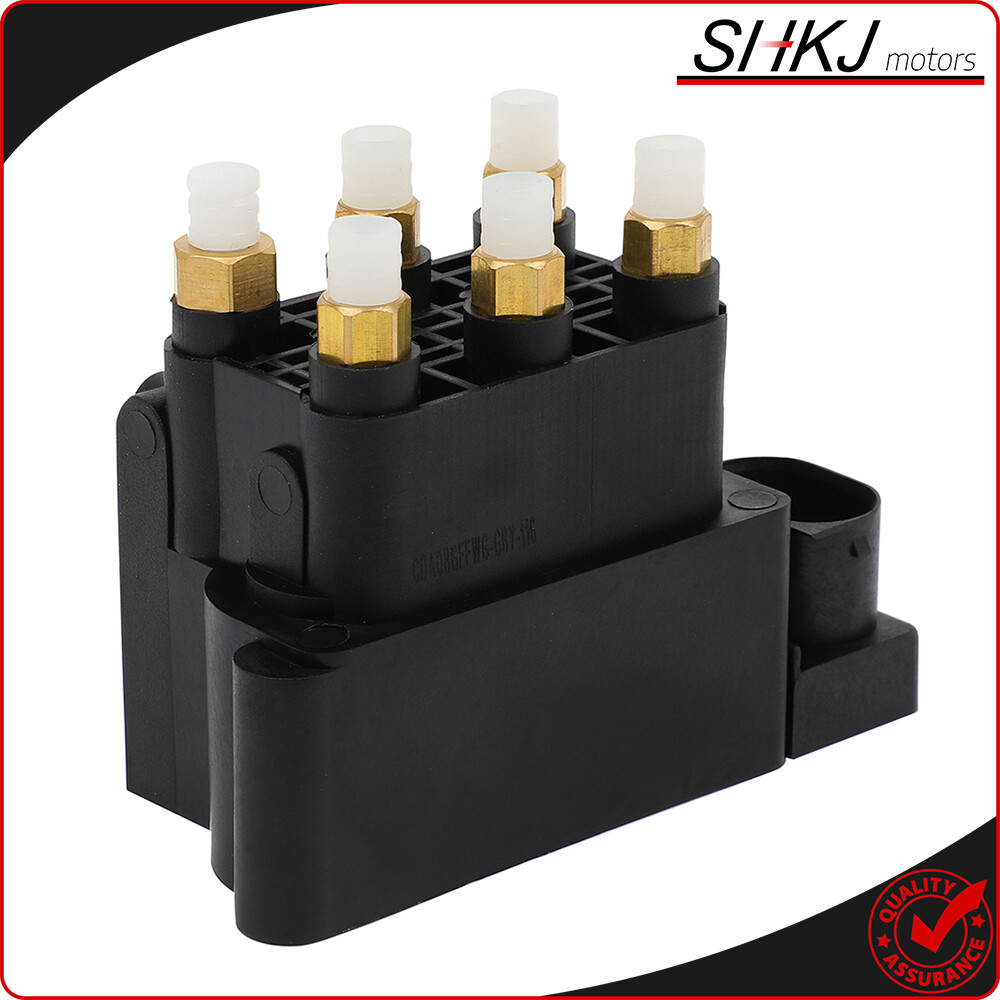 For Rolls-Royce Ghost RR4 10-2018 Air Suspension Solenoid Valve Block 4725530010