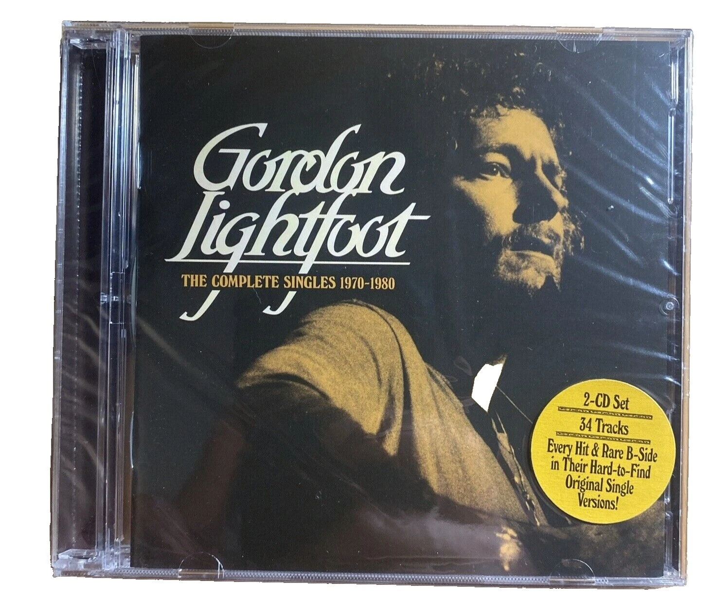 Rock Gordon Lightfoot Music CDs