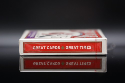 Bicycle Test Deck Pinochle Jumbo Face Blue & Red Set Ohio | Playing Cards - Foto 13 di 14