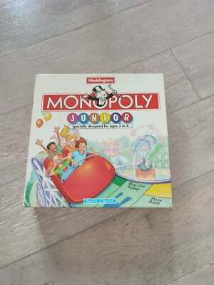 Monopoly Junior Alter 5-8 