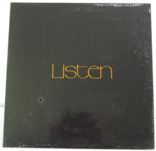 The Monks Of Weston Priory &ndash; Listen: Songs Of Presence - Vinyl LP Record Album