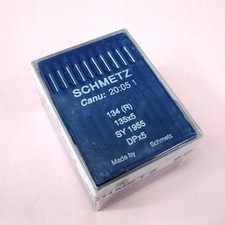 100 Schmetz 134 R 135X5 DPX5 CANU:20:05 1 Industrial Sewing Machine Needles