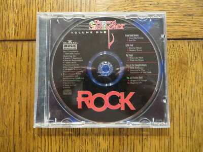 Discovery Sampler: Rock, Volume One - 1995 -  BMG Music D108761 VERY GOOD CD!!!