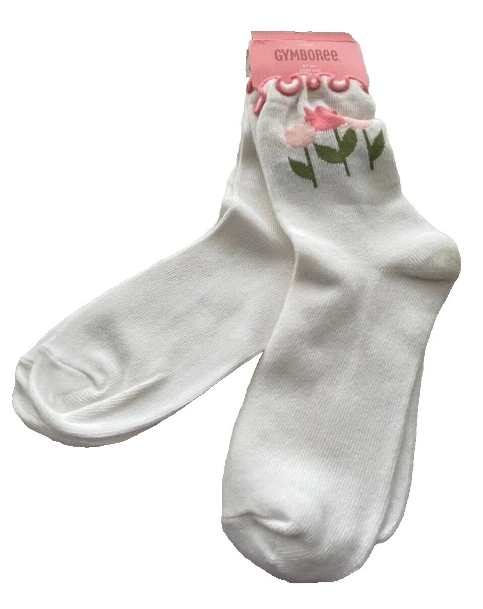 Mezcla de algodón blanco Gymboree calcetines y medias Para Niñas