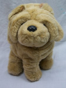 shar pei plush