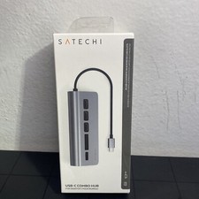 Satechi 5-In-1 USB Type-C Combo Hub for Desktop, ST-TCHCRM