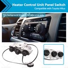 <!--F#f_0-->AC Heater Control Unit Panel Switch for Toyota Hilux N70 Workmate SR 2011-2015<!--F/-->