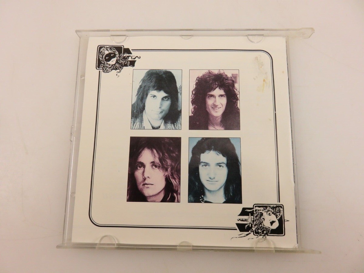Queen A Night At The Opera Original Master Recording MFSL CD