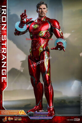 Hottoys MMS606D41 Avengers：Endgame Iron Strange 1/6 Doctor