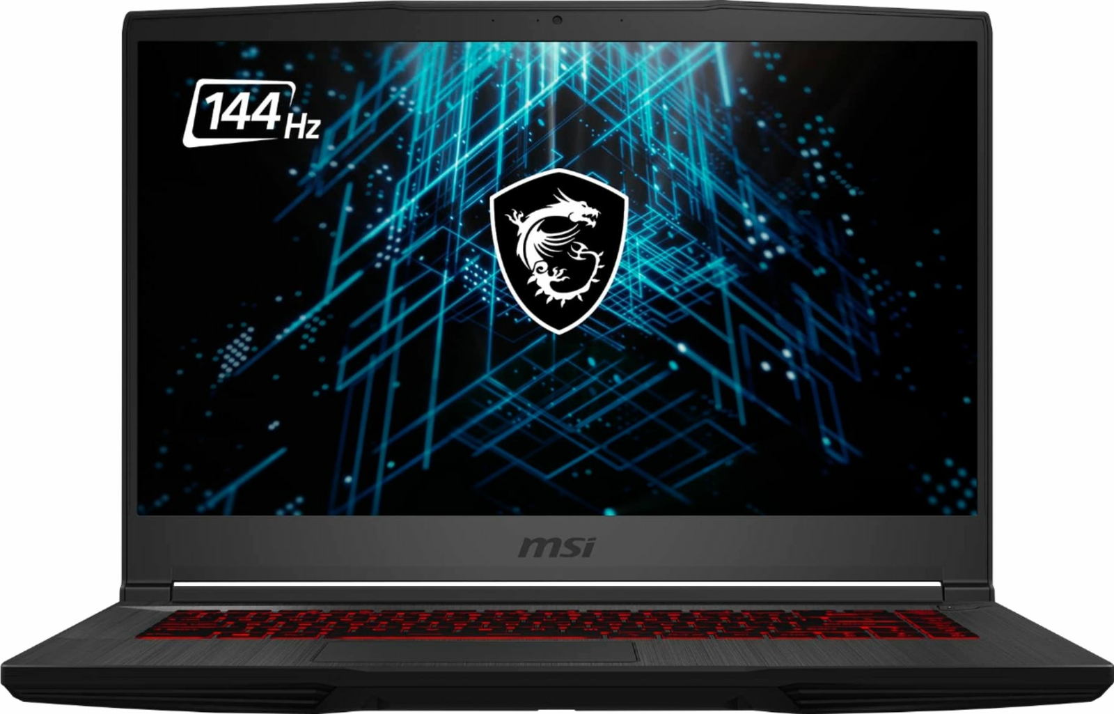 MSI - GF65 15.6" 144HZ GAMING LAPTOP - INTEL CORE I5 - 8GB MEMORY - NVIDIA GEFORCE RTX 3060 (75W) - 512GB SSD - BLACK.