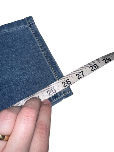 Denizen Levi’s Girls Slim Jeans Size 14 Light Wash Stretch Adjustable Waist - Picture 8 of 8