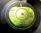 THE BEATLES 45 ' SOMETHING ' 1st APPLE UK PRESS - VG+