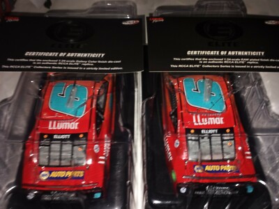 2021 CHASE ELLIOTT #9 RCCA LLUMAR WINDOW FILM GALAXY & RAW MATCH DIN'S 22/24 