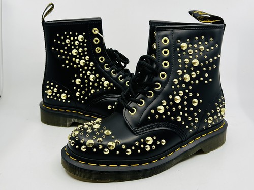 Dr. Martens 1460 Deluxe Midas Gold 