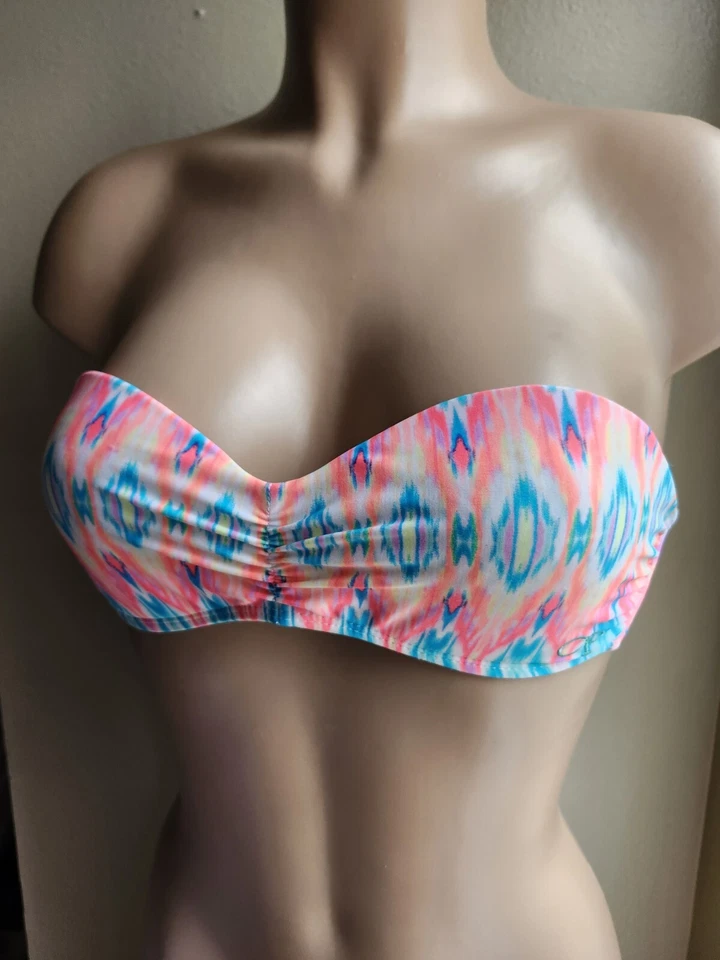Top de bikini push up sin tirantes OP ~ Talla pequeña (3-5) Top de natación para jóvenes Foto 3 de 4