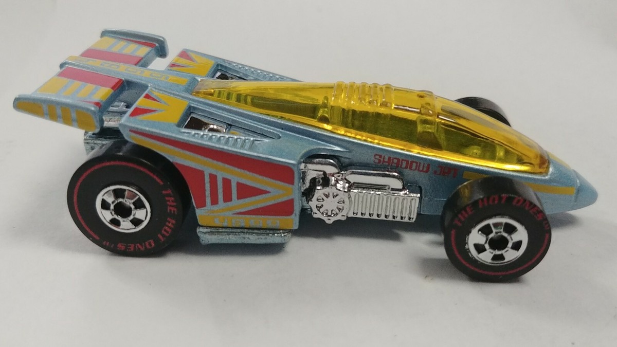 おまとめ詳細　ホットウィール　1987　Shadow Jet  HOTWHE Vintage Hot Wheels Shadow Jet Race Car 1987 Malaysia; Neon
