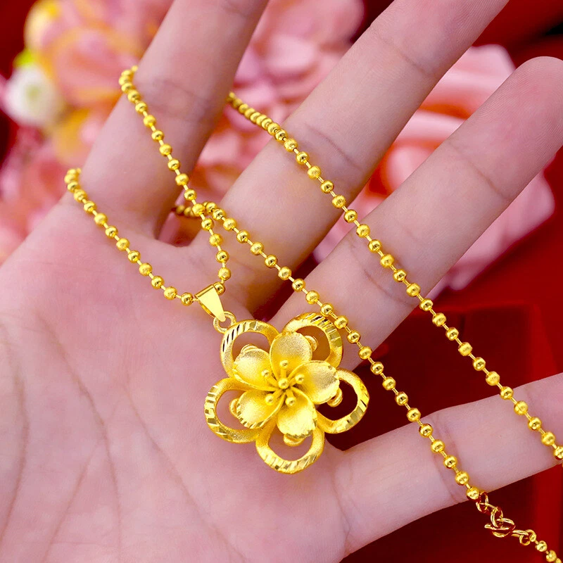 Big chain necklace women's deals