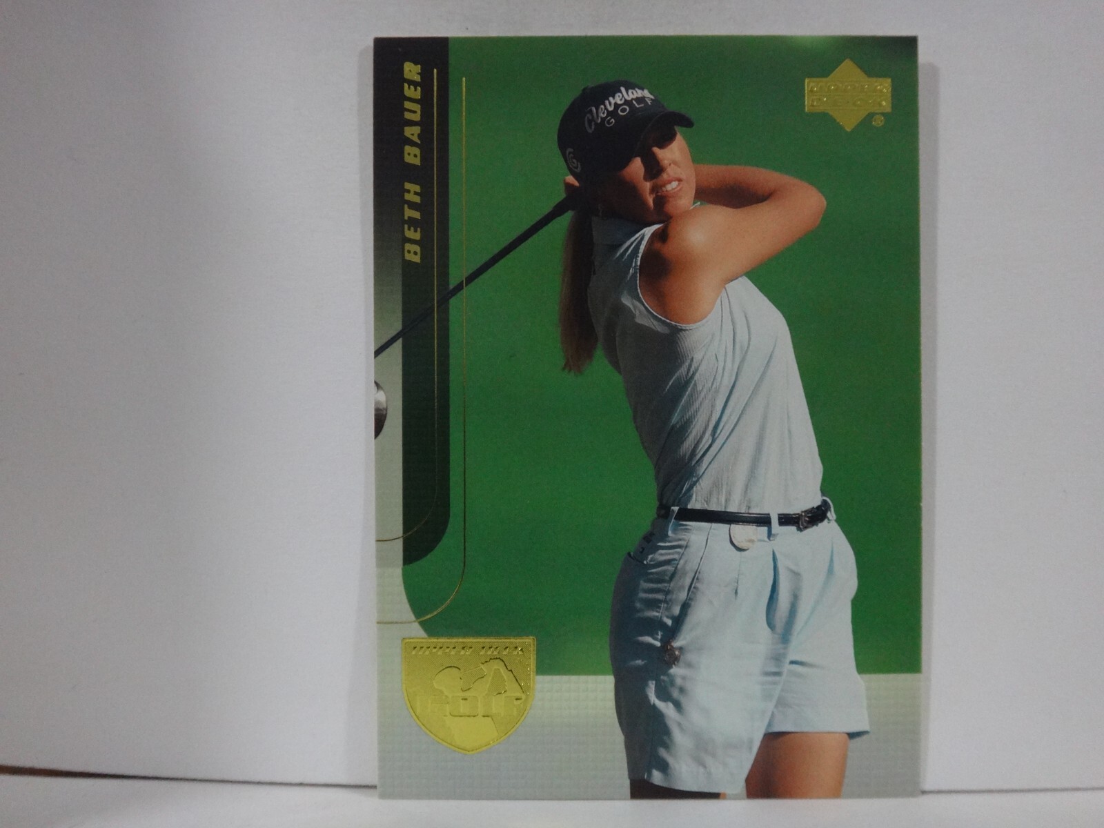 2004 Upper Deck Golf Card #5 Beth Bauer