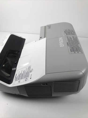 Epson PowerLite 480 3000 Lumens 3LCD Projector 2500 Lamp Hours *No Remote* - Picture 9 of 11