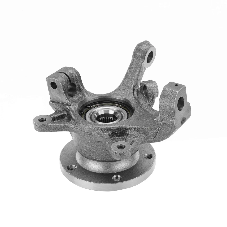 Knuckle wheel bearing housing complete front left for Renault Master II JD 2.5 - Image 2 of 4