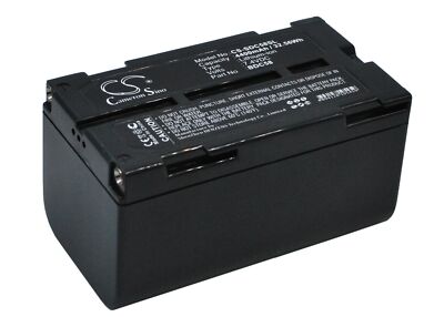 Li-Ion Akku für Sokkia GRX2 Receiver NET05 NET05X 7,4V 4400mAh