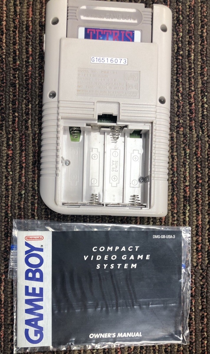 NINTENDO GAME BOY DMG-01 COMPLETE! | eBay