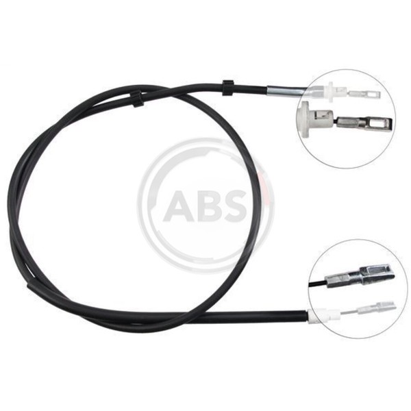 A.B.S. Handbremsseil Bremsseil Rechts Passend FüR Mercedes-Benz M-Klasse-image