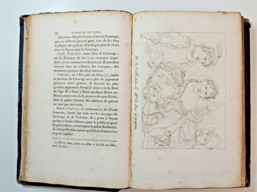 Abbé Lanzi. Histoire des principaux peintres des écoles d'Italie. 80 planches. - Picture 8 of 15