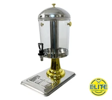 4 Gallon Juice Dispenser Restaurant Beverage Dispenser 16 L Single Tank